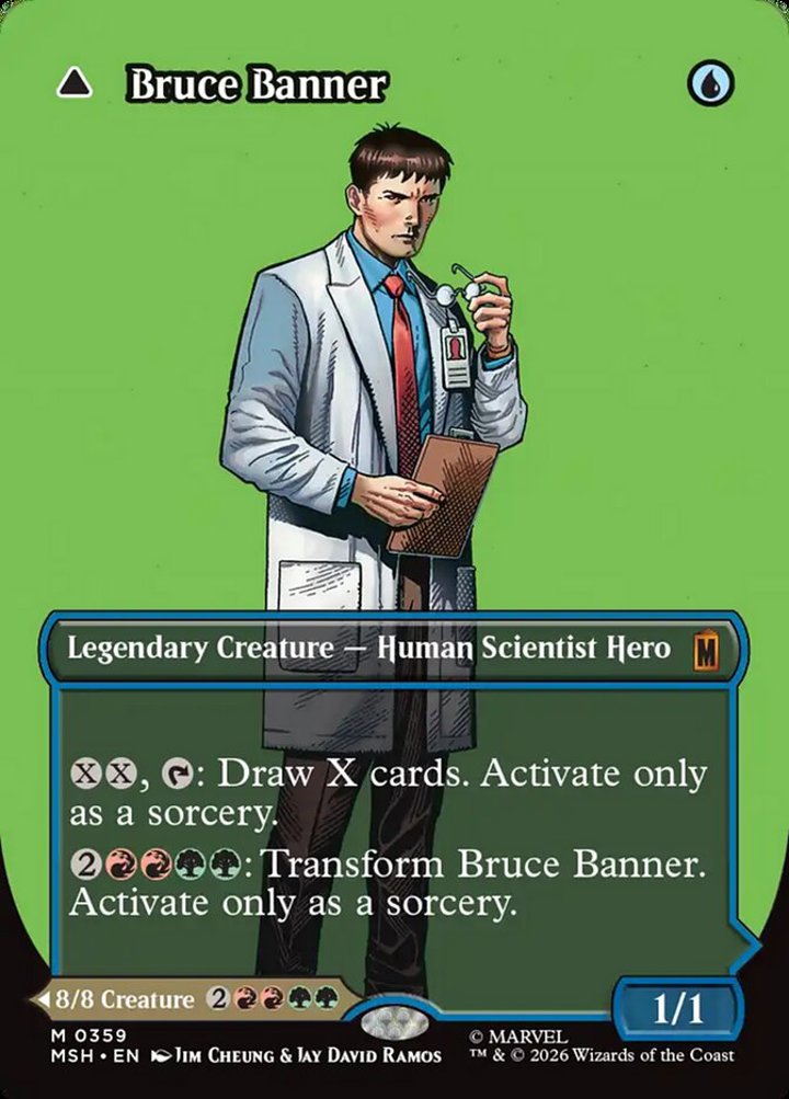 Bruce Banner // The Incredible Hulk (V.2)