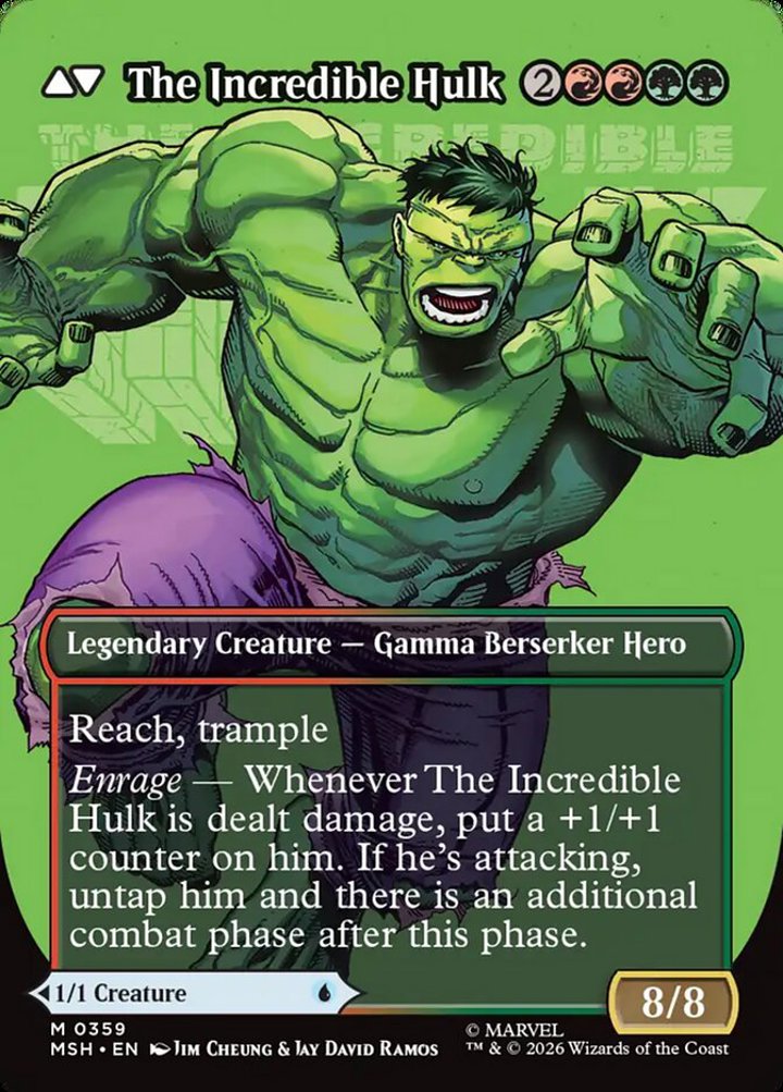 Bruce Banner // The Incredible Hulk (V.2)