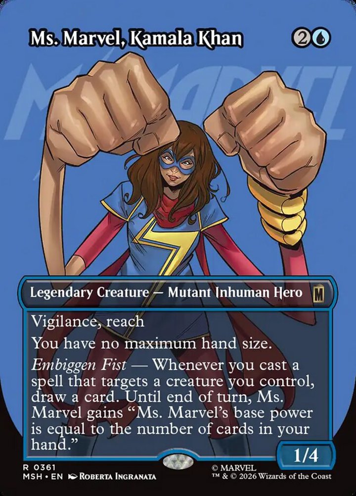 Ms. Marvel, Kamala Khan