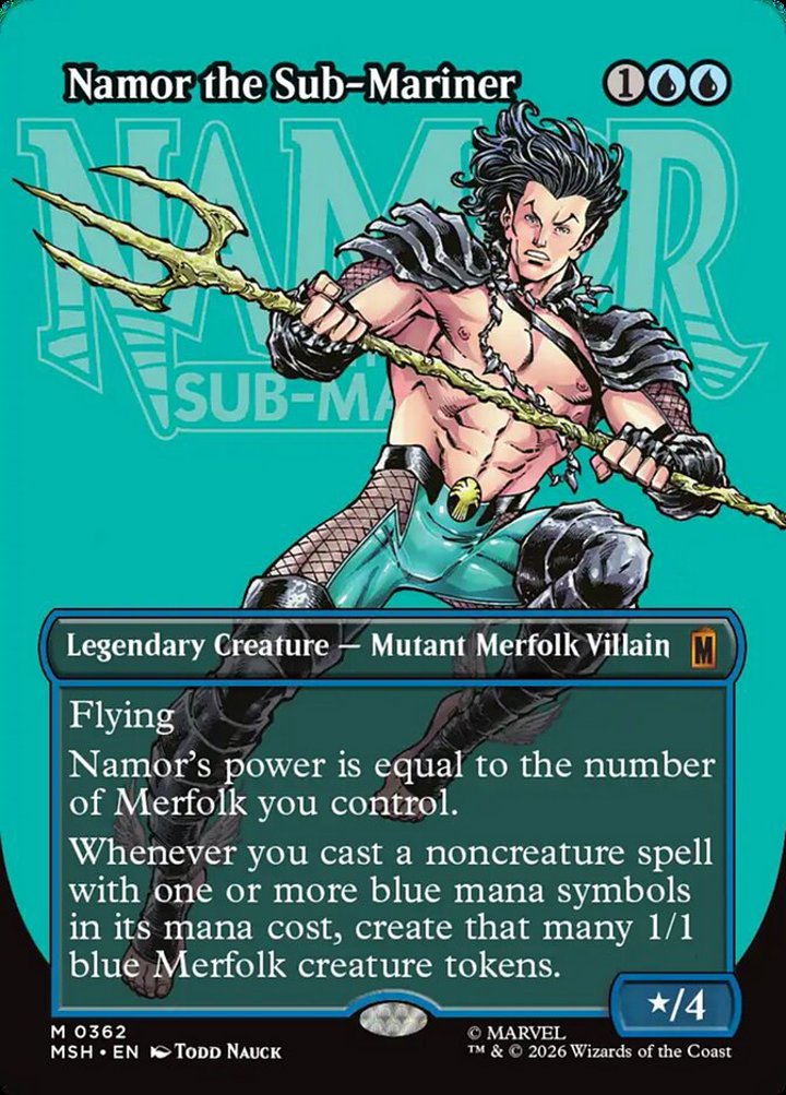Namor the Sub-Mariner (V.1)