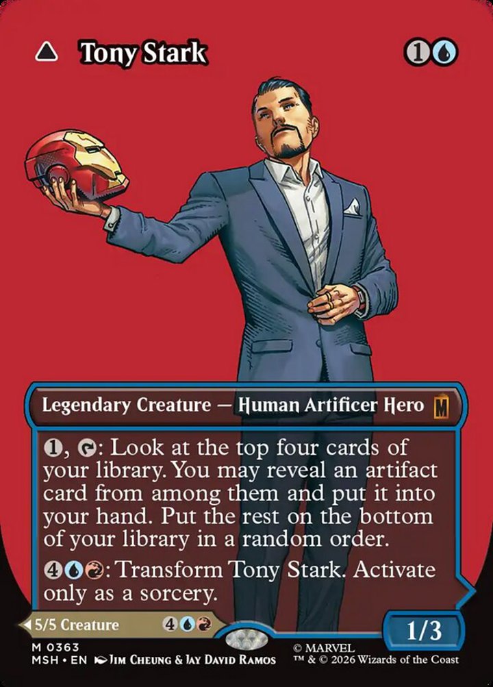 Tony Stark // The Invincible Iron Man (V.2)