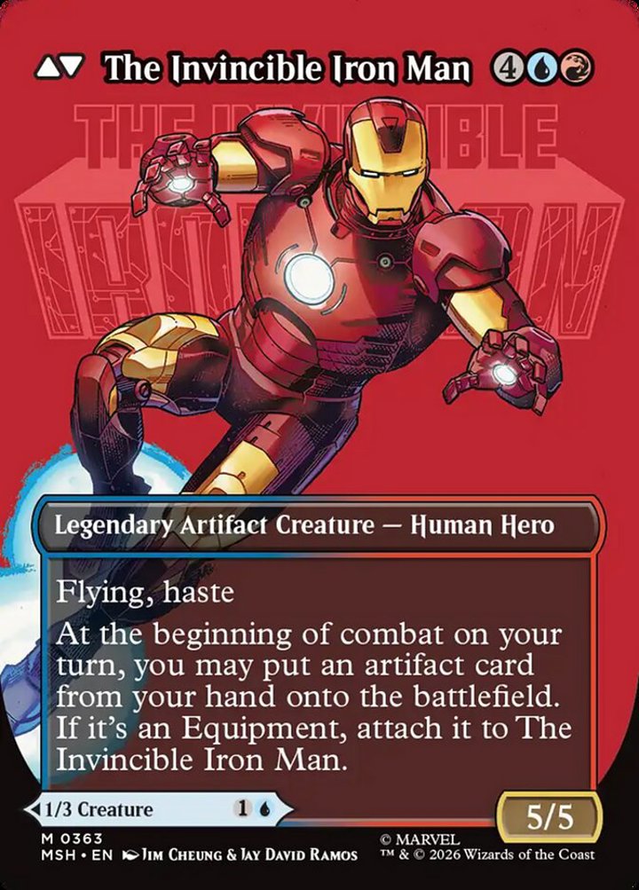 Tony Stark // The Invincible Iron Man (V.2)