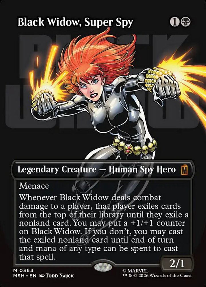 Black Widow, Super Spy (V.2)