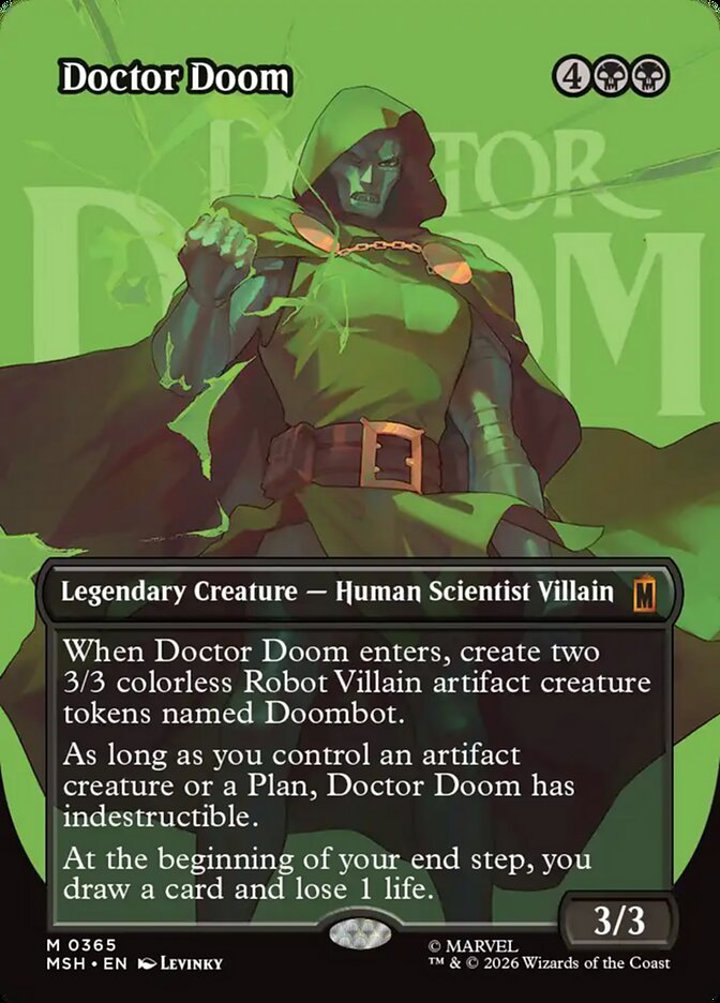 Doctor Doom (V.2)