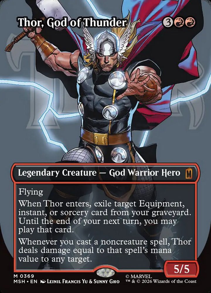 Thor, God of Thunder (V.2)