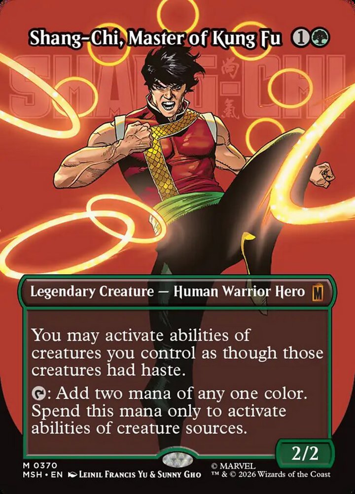 Shang-Chi, Master of Kung Fu (V.1)