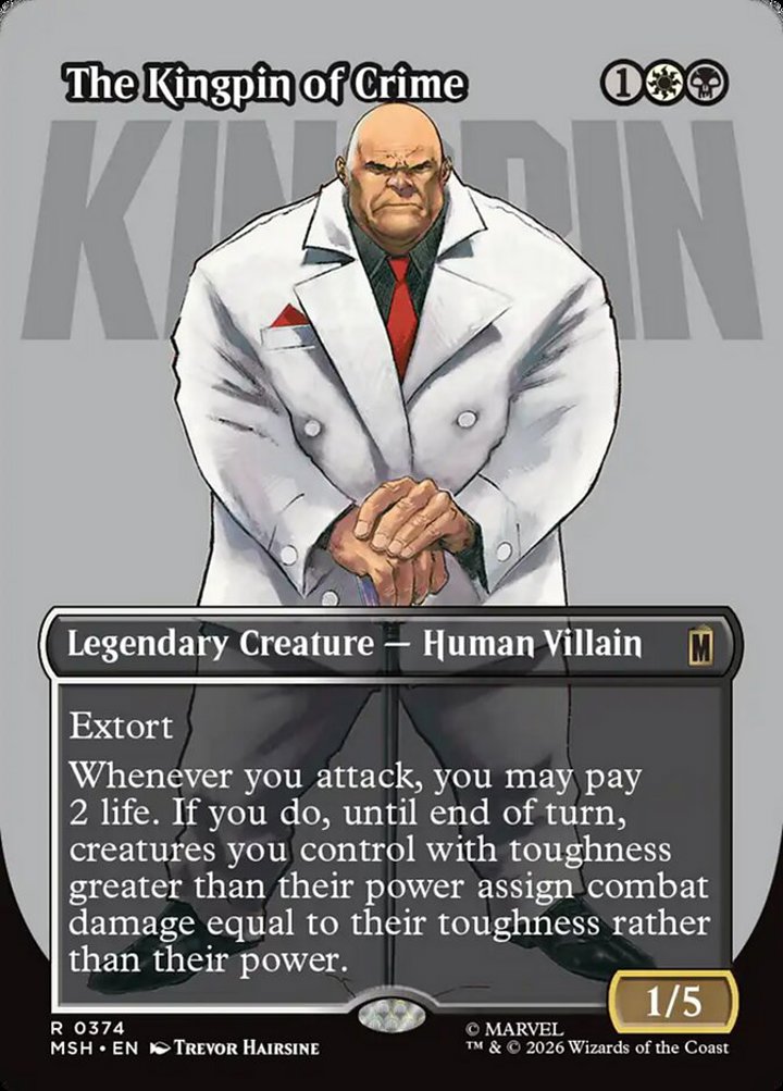 The Kingpin of Crime (V.2)