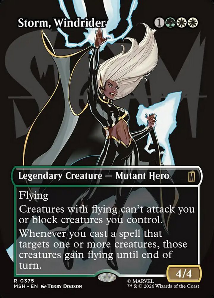 Storm, Windrider