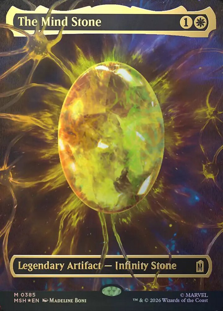 The Mind Stone (V.1)