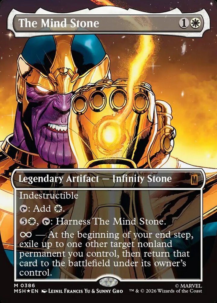 The Mind Stone (V.2)
