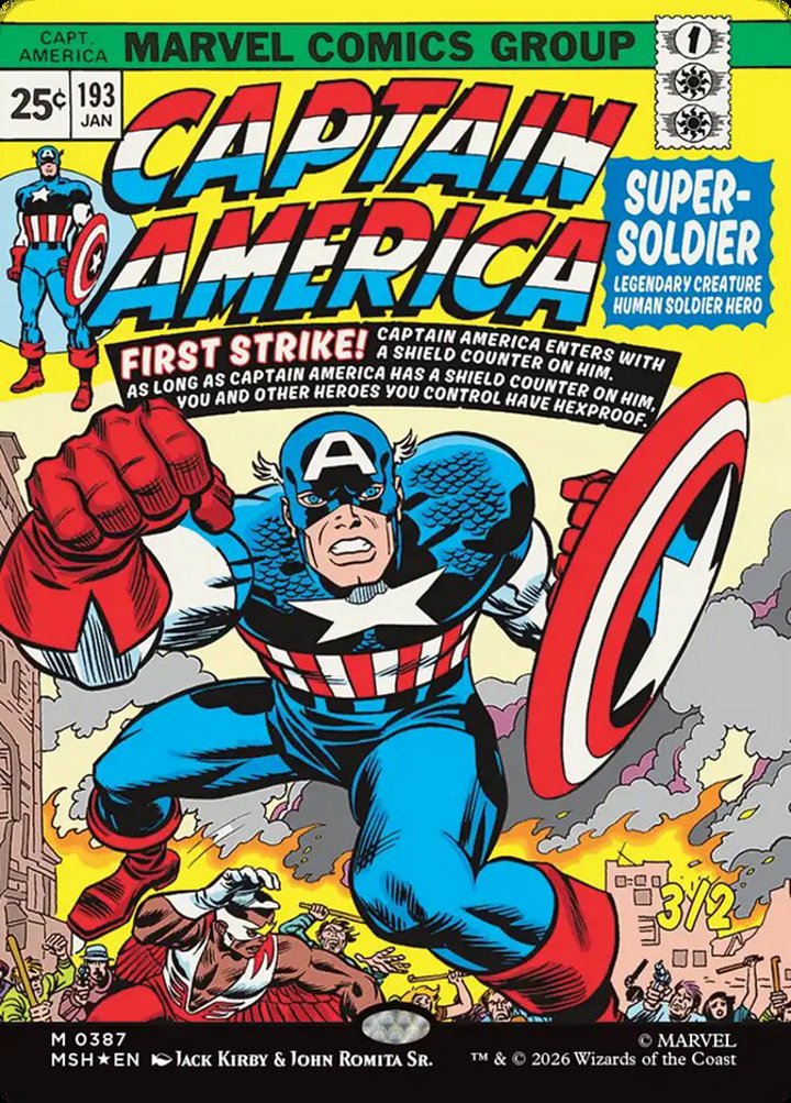 Captain America, Super-Soldier (V.3)
