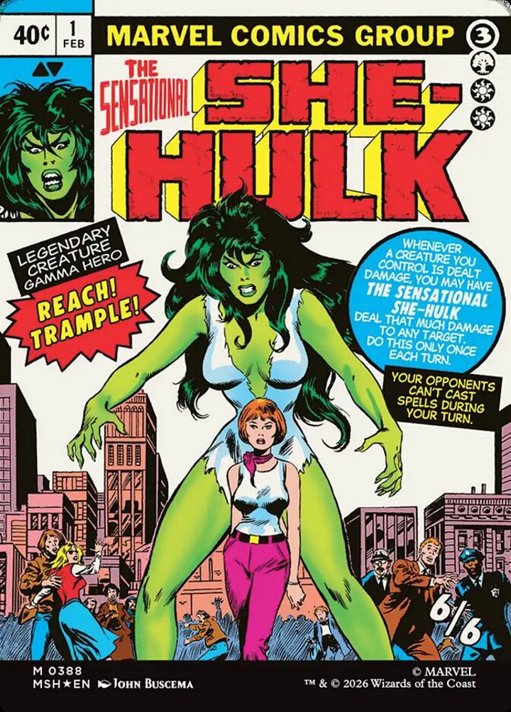 Jennifer Walters // The Sensational She-Hulk (V.3)
