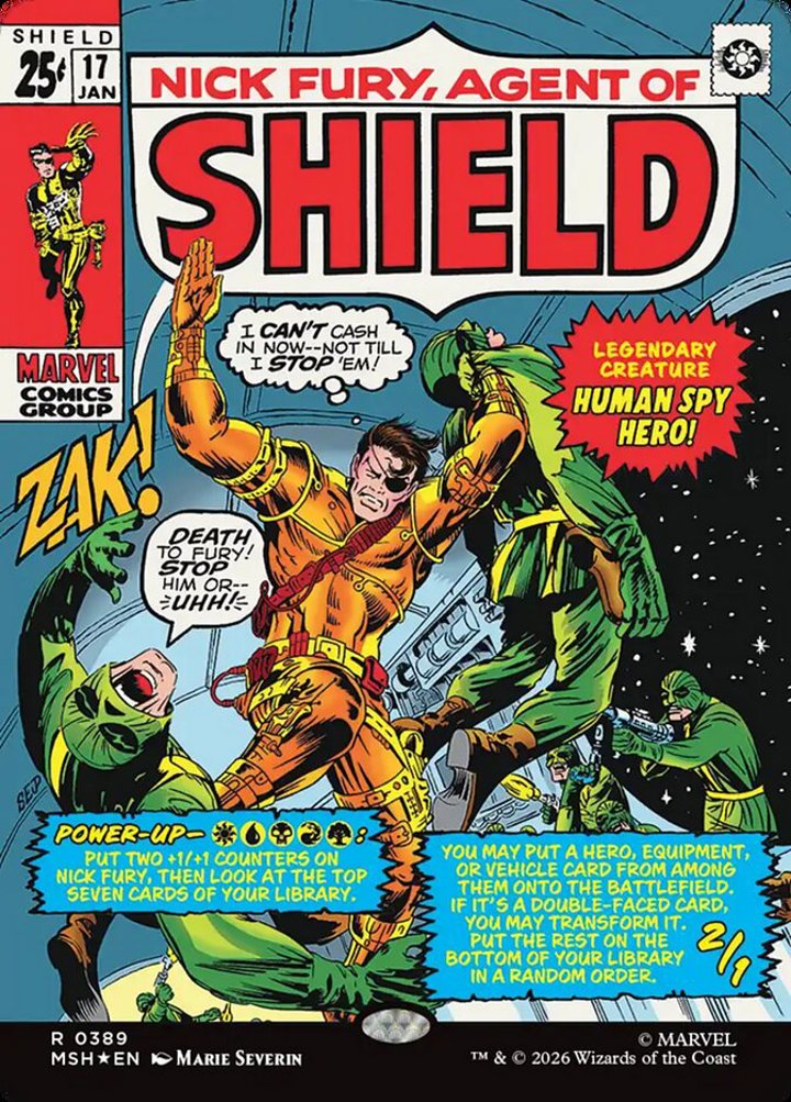 Nick Fury, Agent of S.H.I.E.L.D. (V.2)