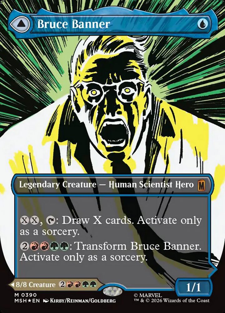 Bruce Banner // The Incredible Hulk (V.3)