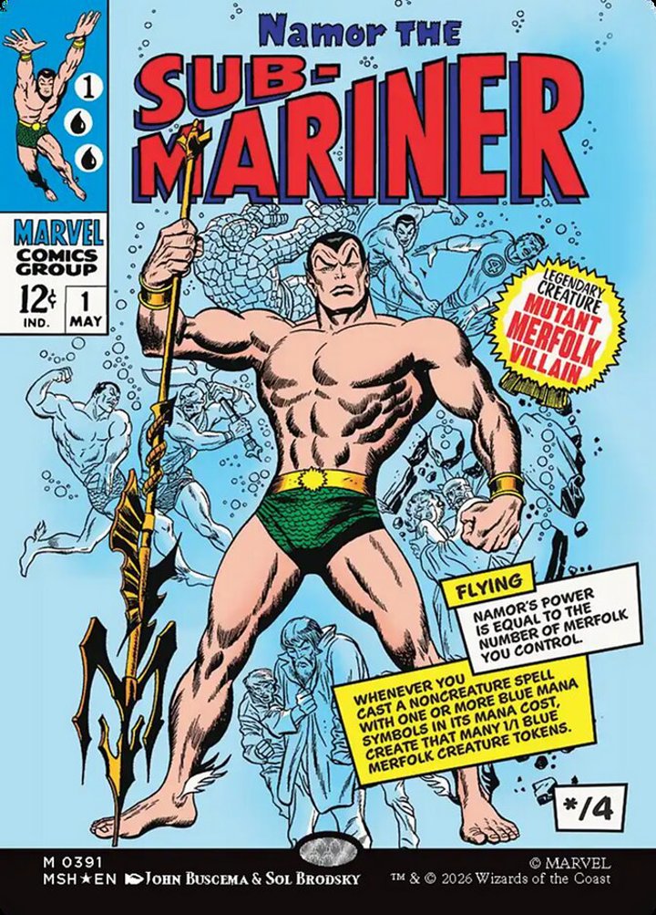 Namor the Sub-Mariner (V.2)