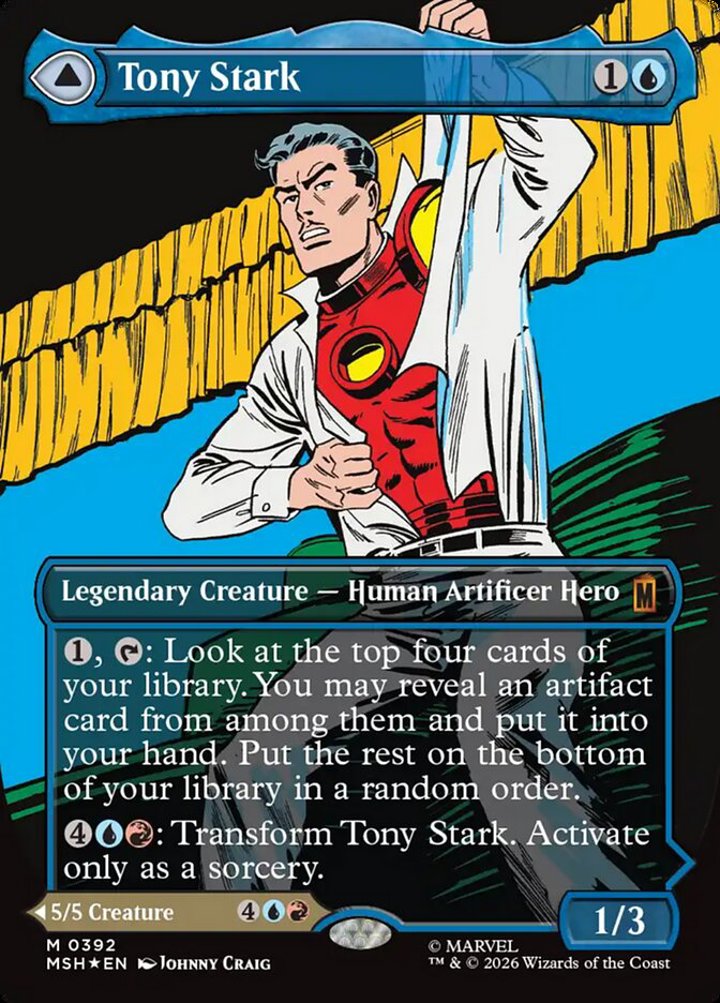 Tony Stark // The Invincible Iron Man (V.3)