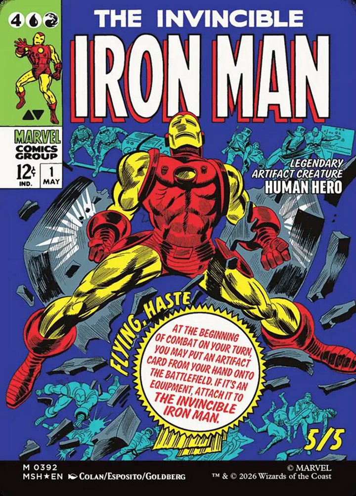 Tony Stark // The Invincible Iron Man (V.3)