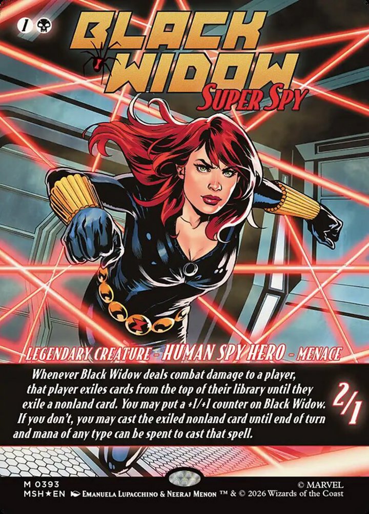 Black Widow, Super Spy (V.3)
