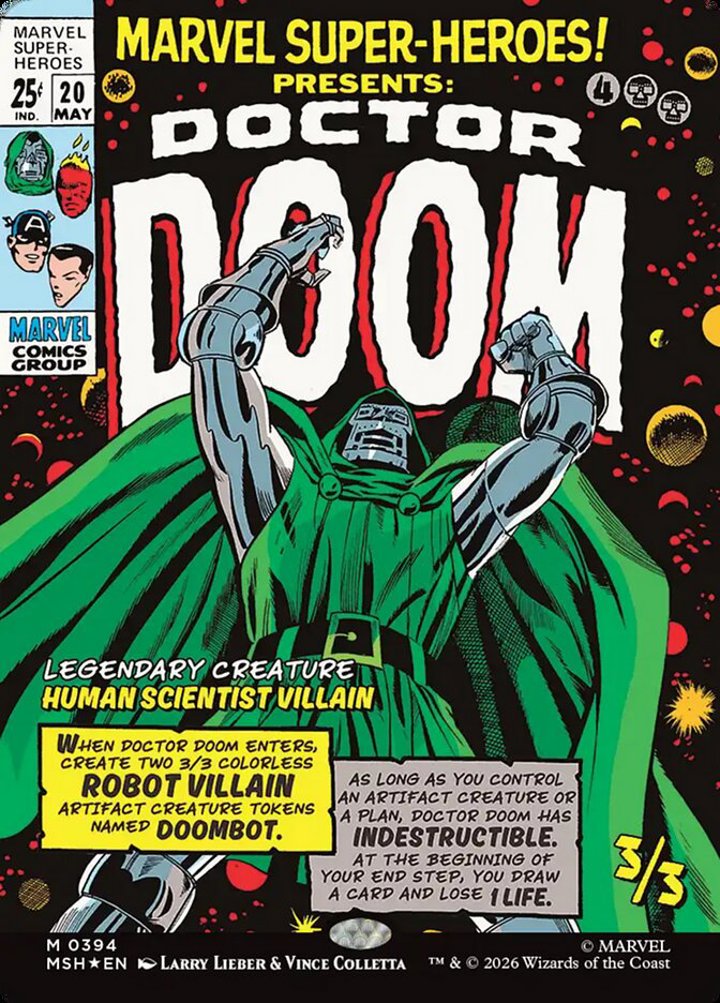 Doctor Doom (V.3)