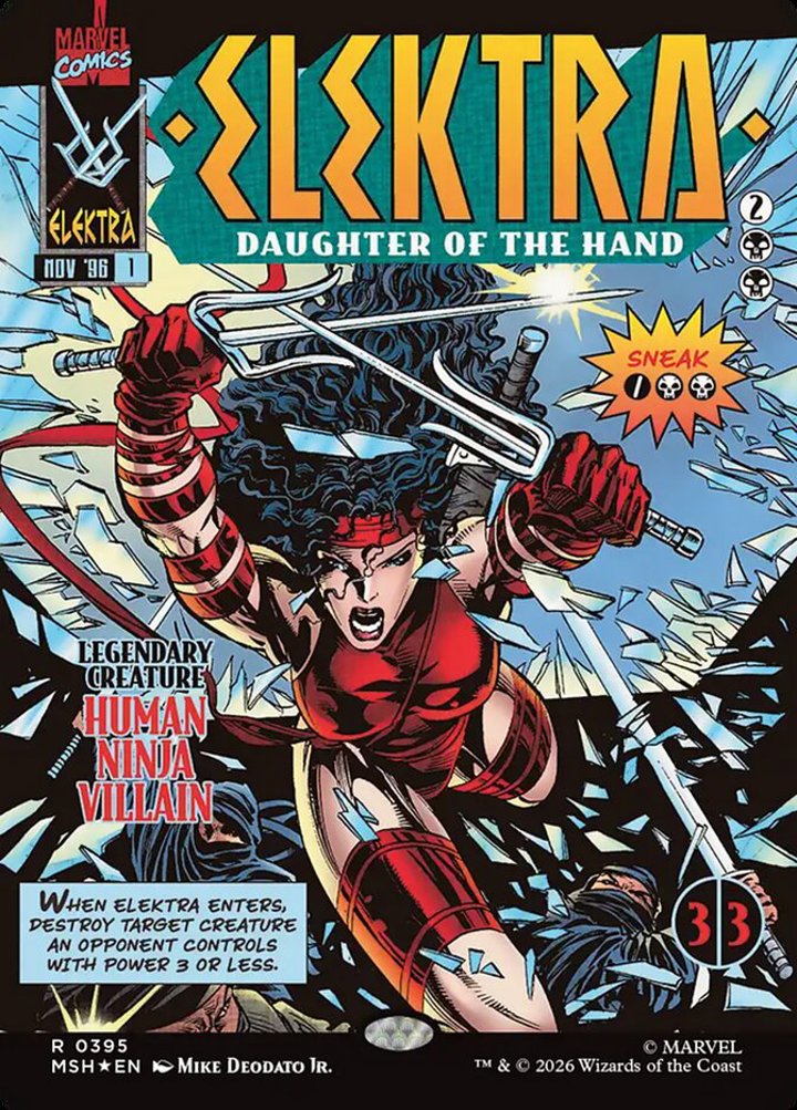Elektra, Daughter of the Hand (V.3)