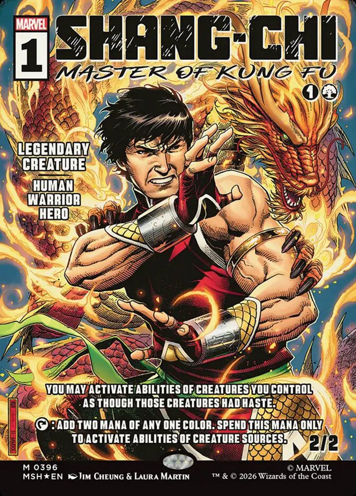 Shang-Chi, Master of Kung Fu (V.2)