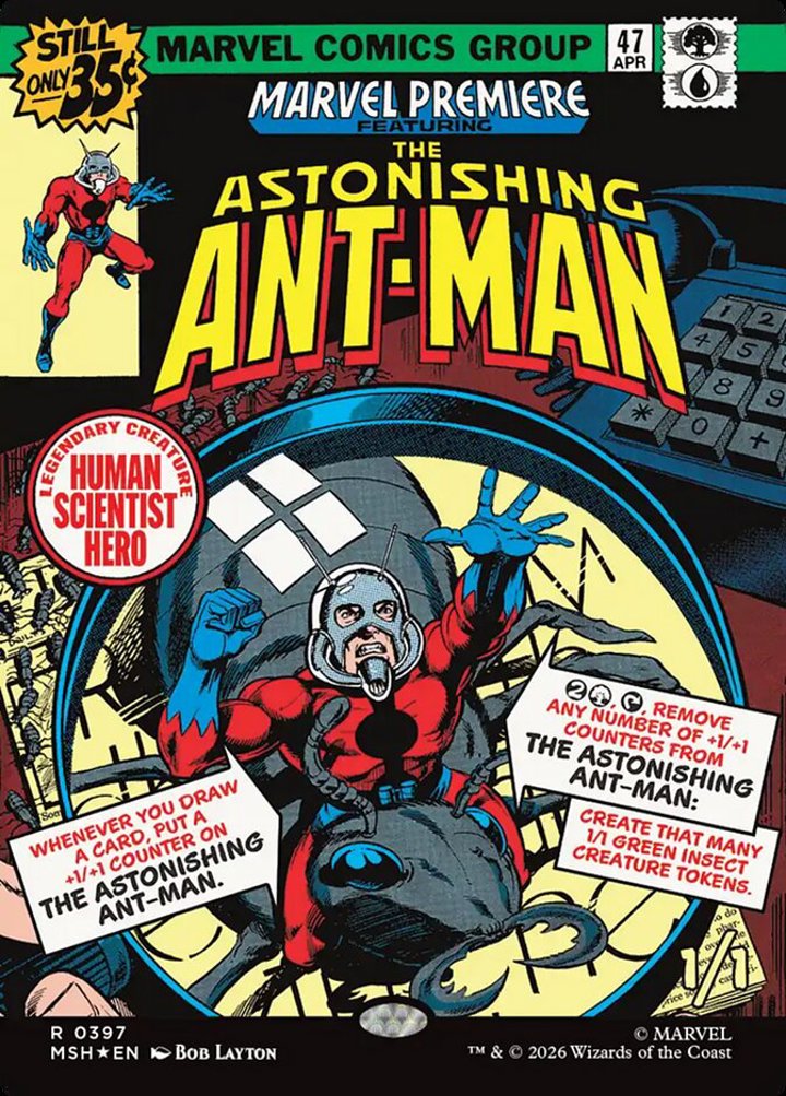 The Astonishing Ant-Man