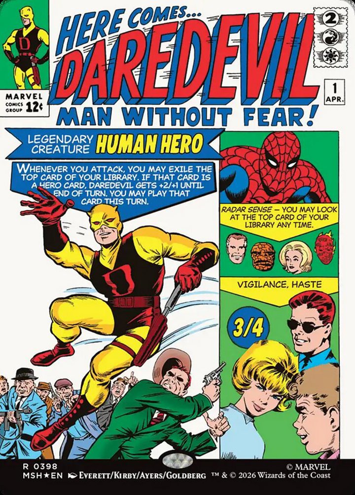 Daredevil, Man Without Fear (V.3)