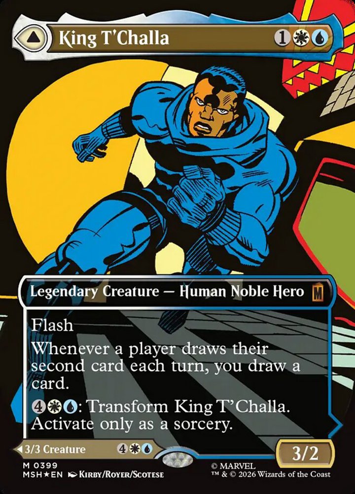 King T'Challa // Black Panther, Hope Enduring (V.3)