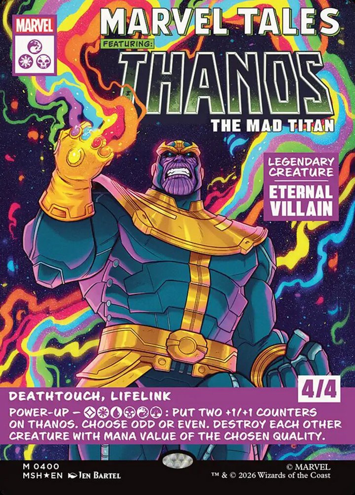 Thanos, the Mad Titan (V.2)