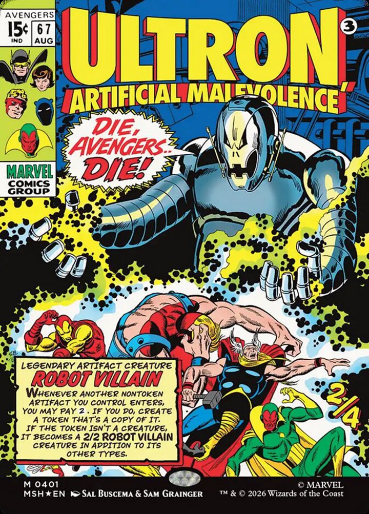 Ultron, Artificial Malevolence (V.2)