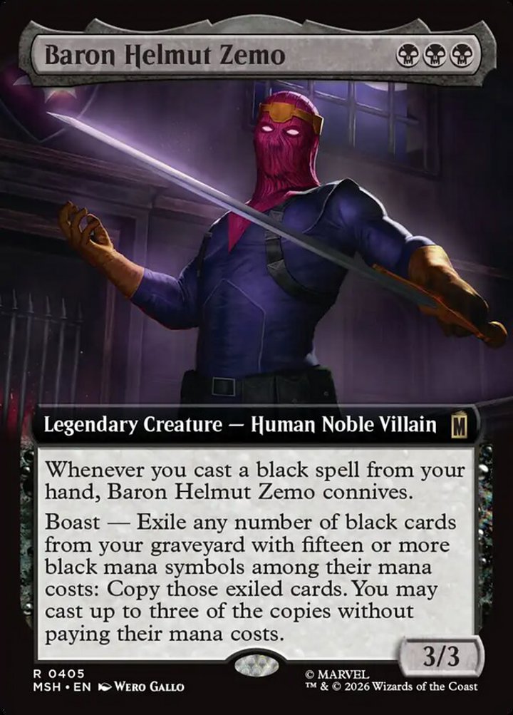 Baron Helmut Zemo