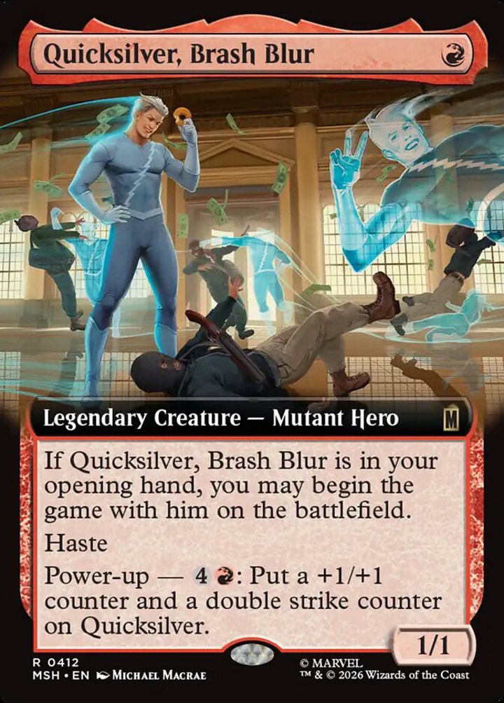 Quicksilver, Brash Blur