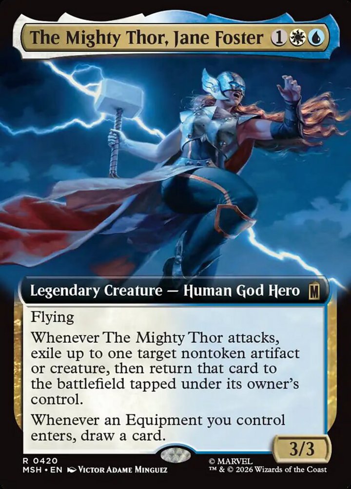 The Mighty Thor, Jane Foster