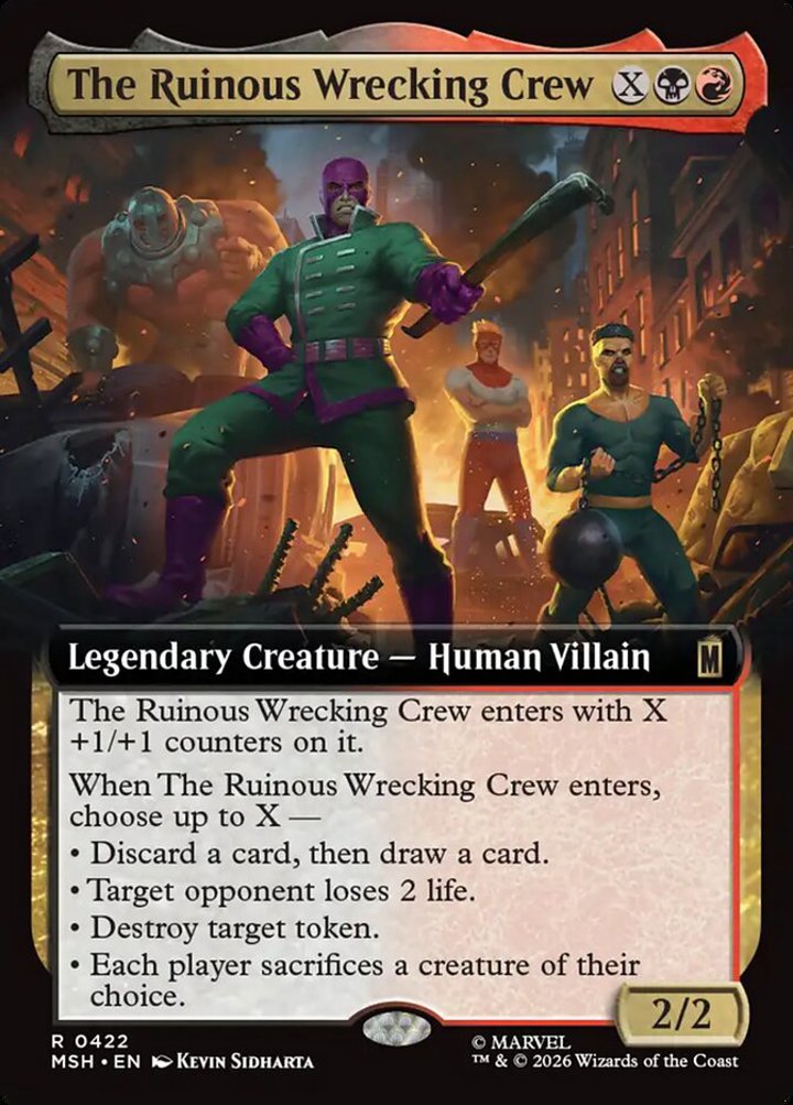 The Ruinous Wrecking Crew