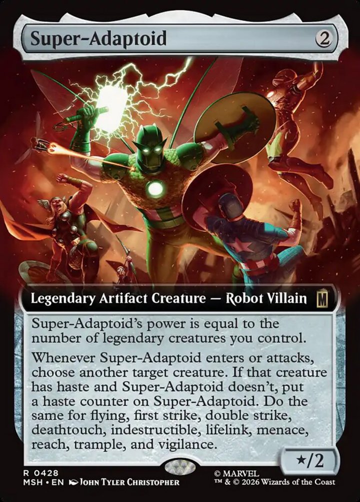 Super-Adaptoid
