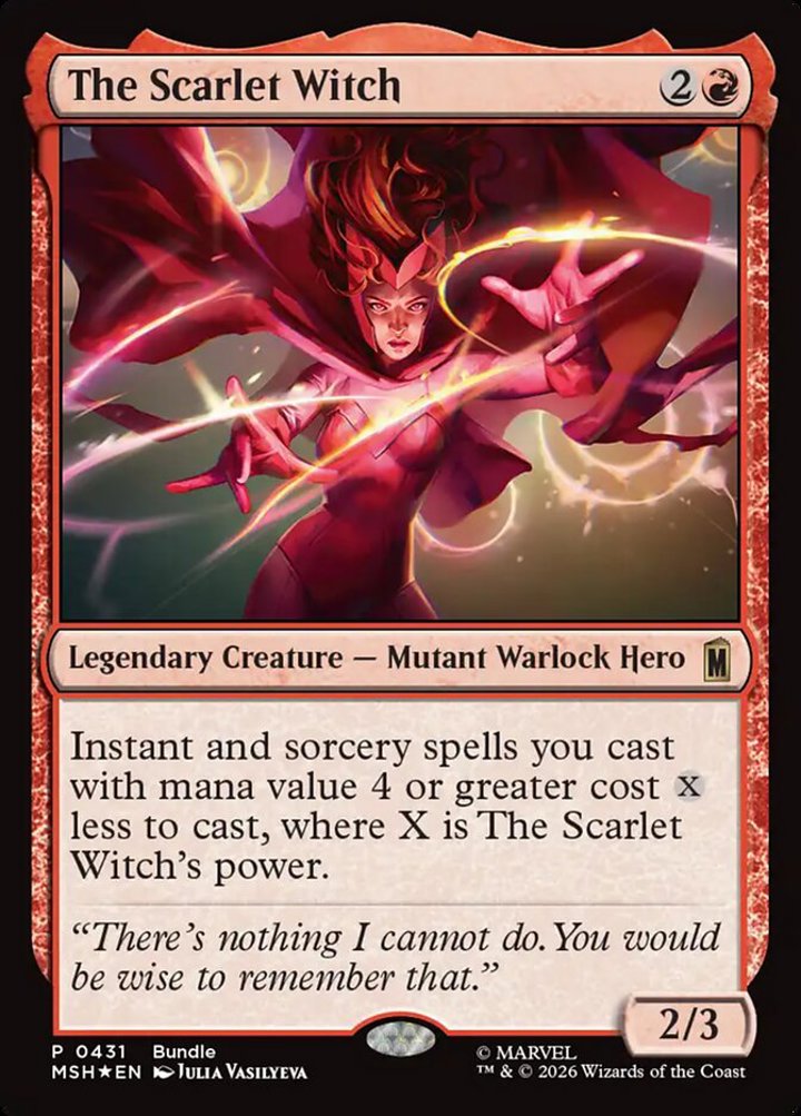 The Scarlet Witch (V.2)