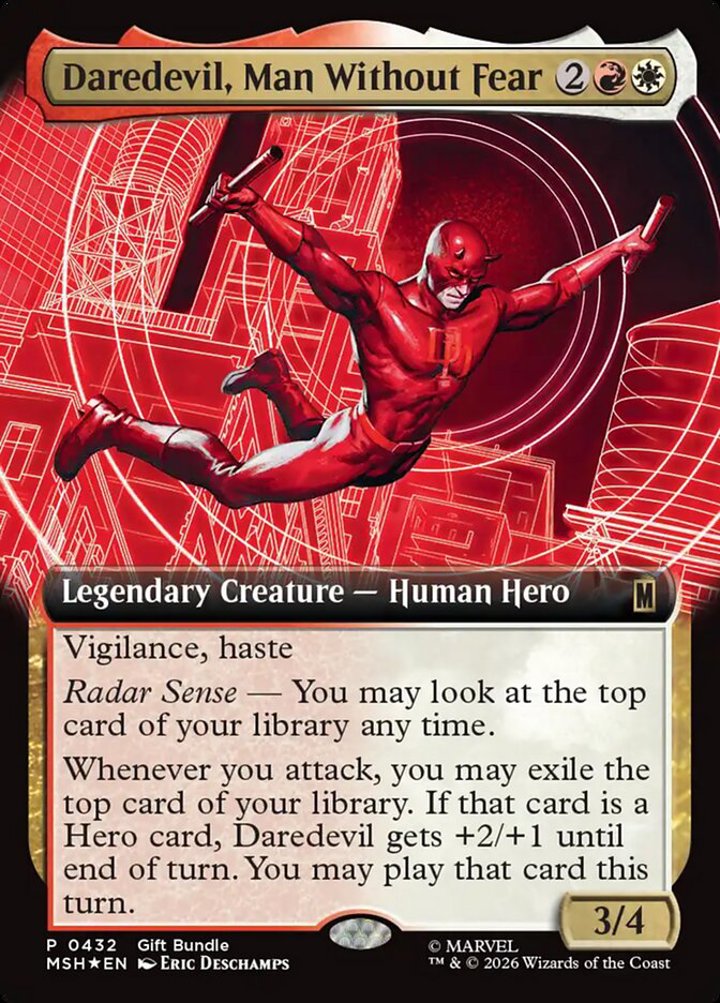 Daredevil, Man Without Fear (V.2)