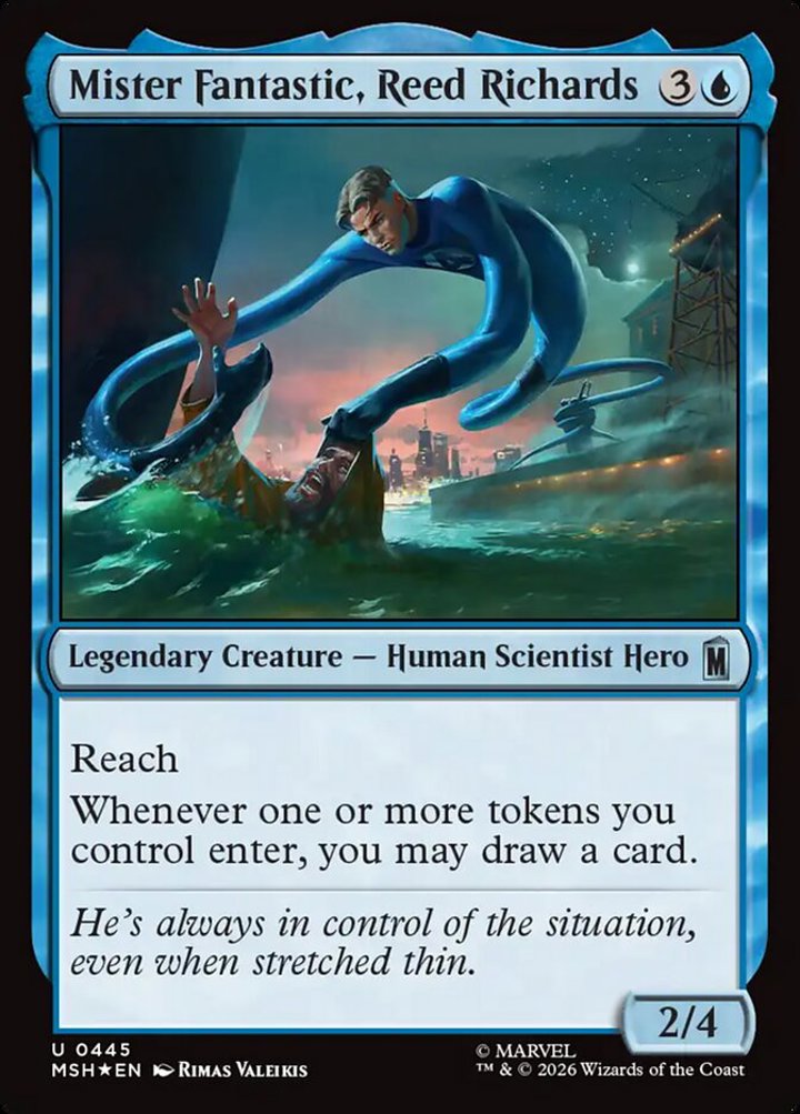 Mister Fantastic, Reed Richards (V.2)