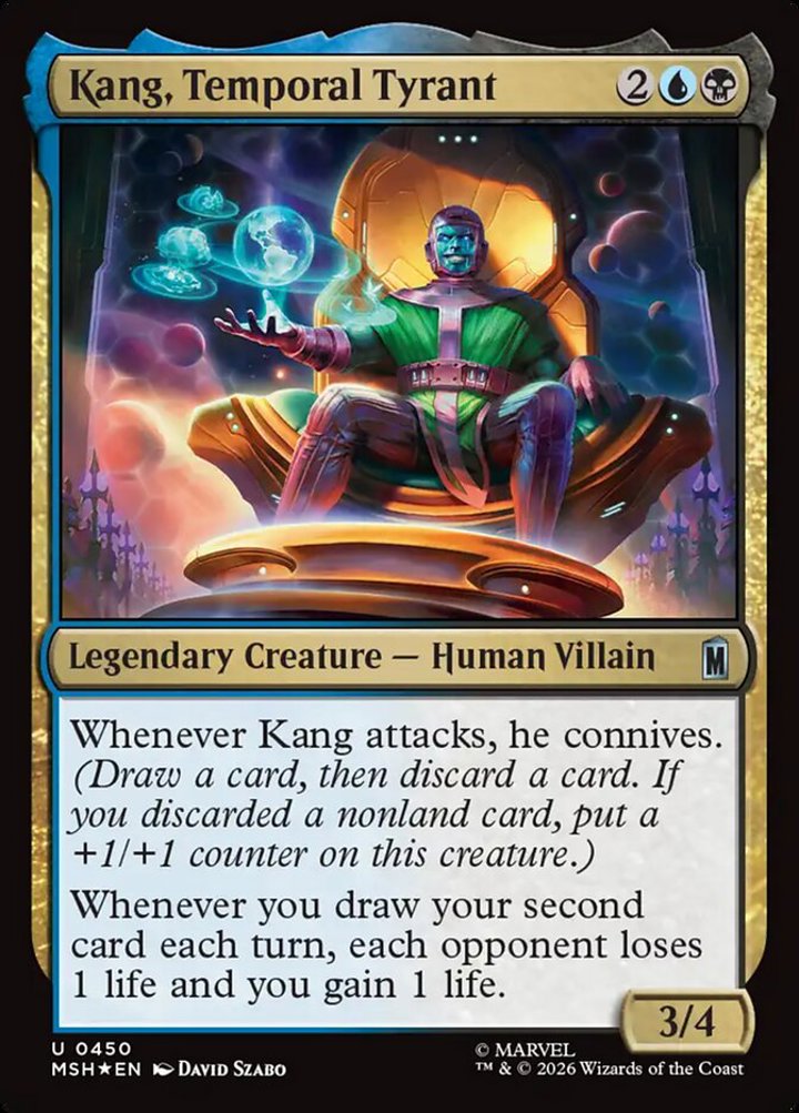Kang, Temporal Tyrant