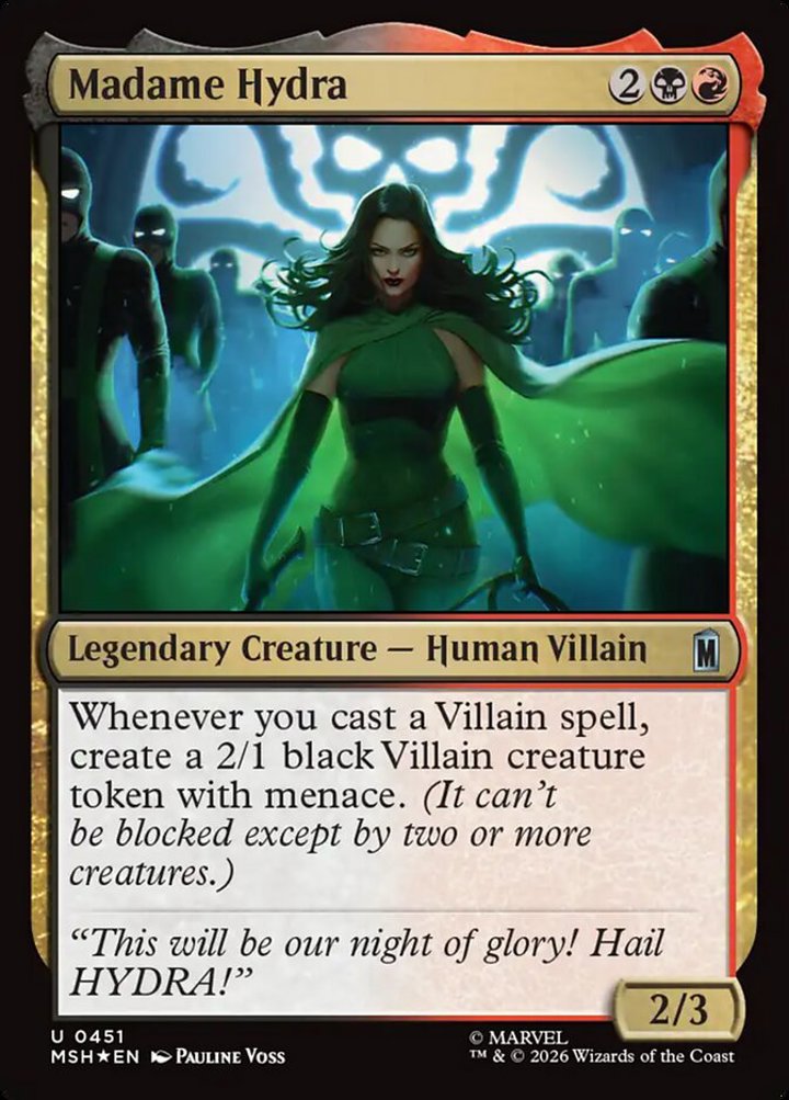 Madame Hydra (V.2)
