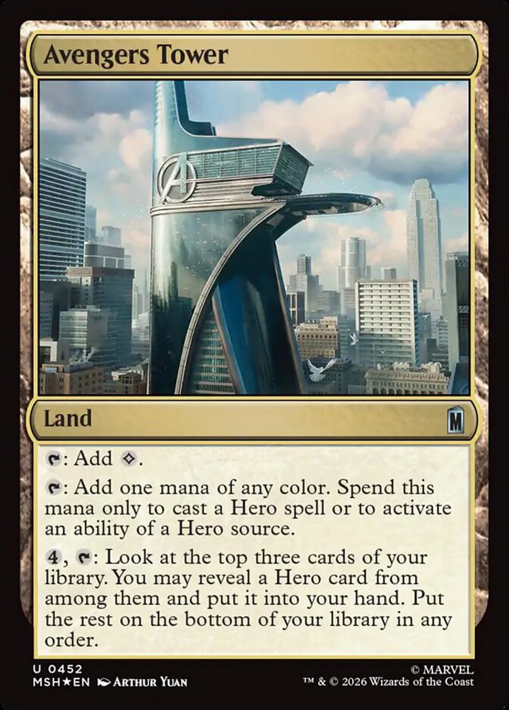 Avengers Tower (V.2)