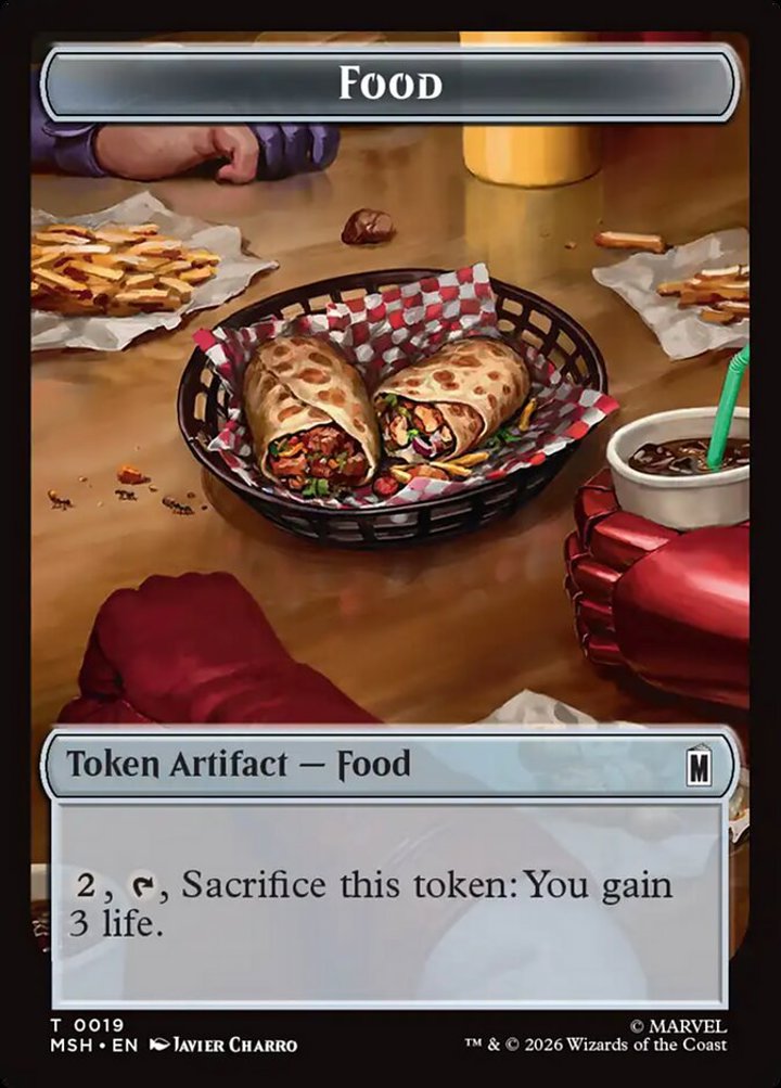 Leviathan Token (U 6/5) // Food Token