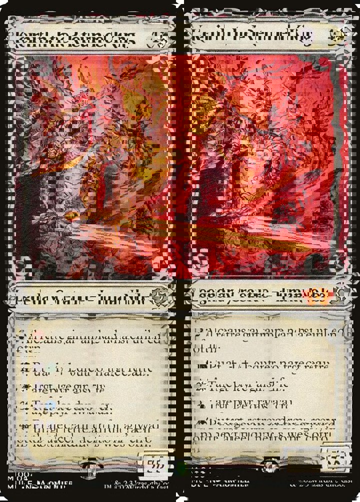 Kenrith, the Returned King (V.1)