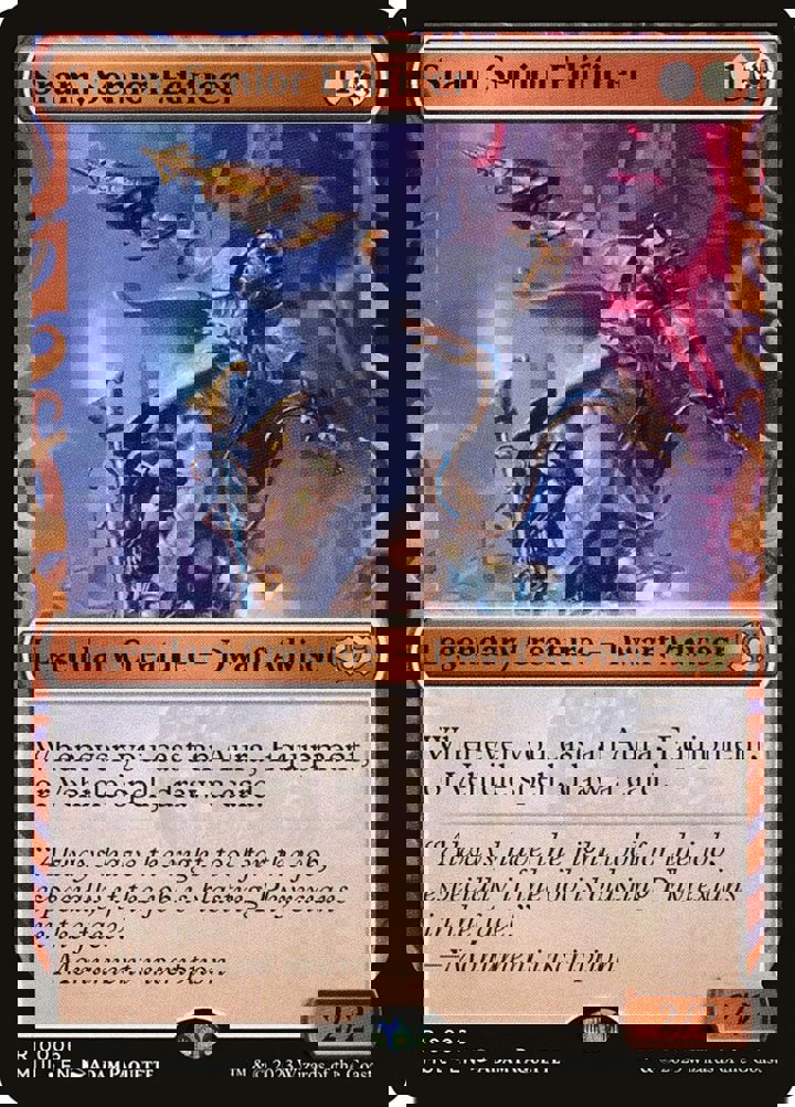 Sram, Senior Edificer (V.1)