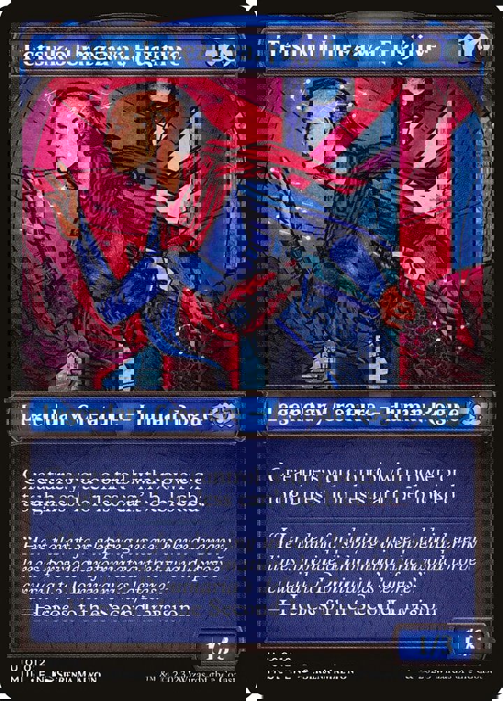 Tetsuko Umezawa, Fugitive (V.1)