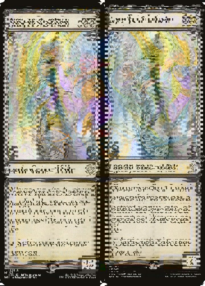 Ayara, First of Locthwain (V.1)