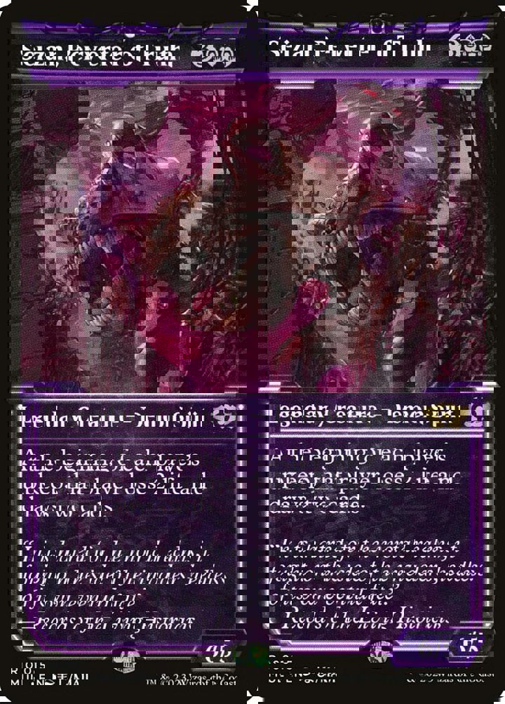 Seizan, Perverter of Truth (V.1)
