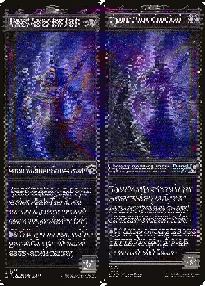 Tymaret, Chosen from Death (V.1)