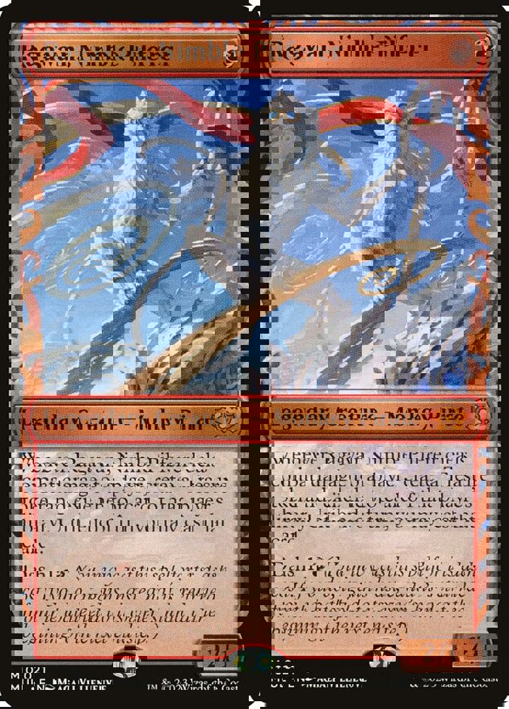 Ragavan, Nimble Pilferer (V.1)