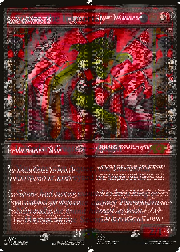 Squee, the Immortal (V.1)